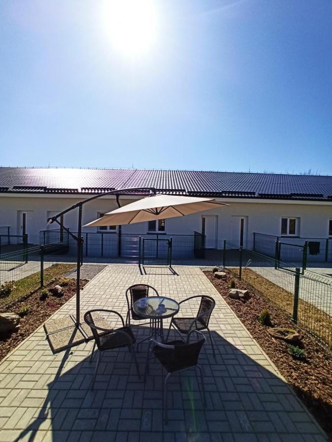 Apartman Laura, Frymburk Buitenkant foto