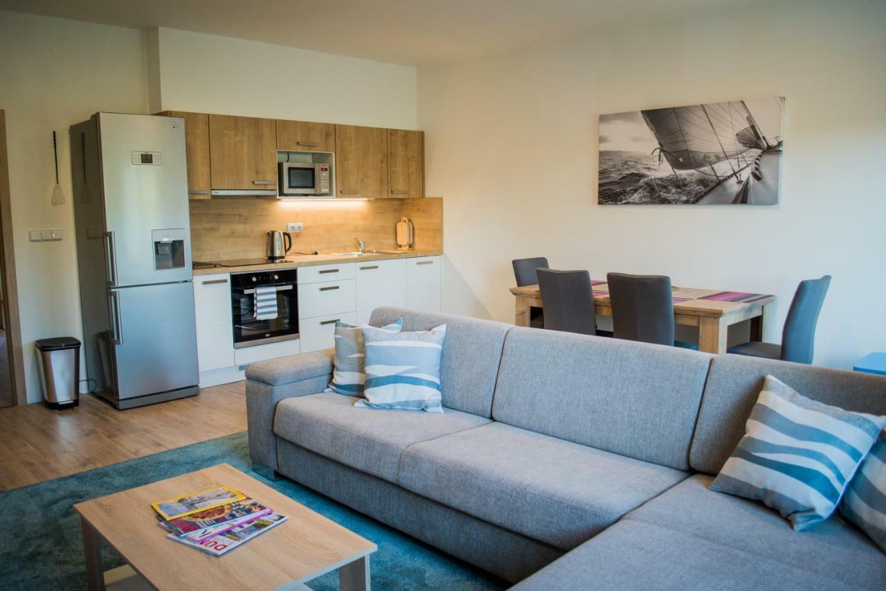 Apartman Laura, Frymburk Buitenkant foto