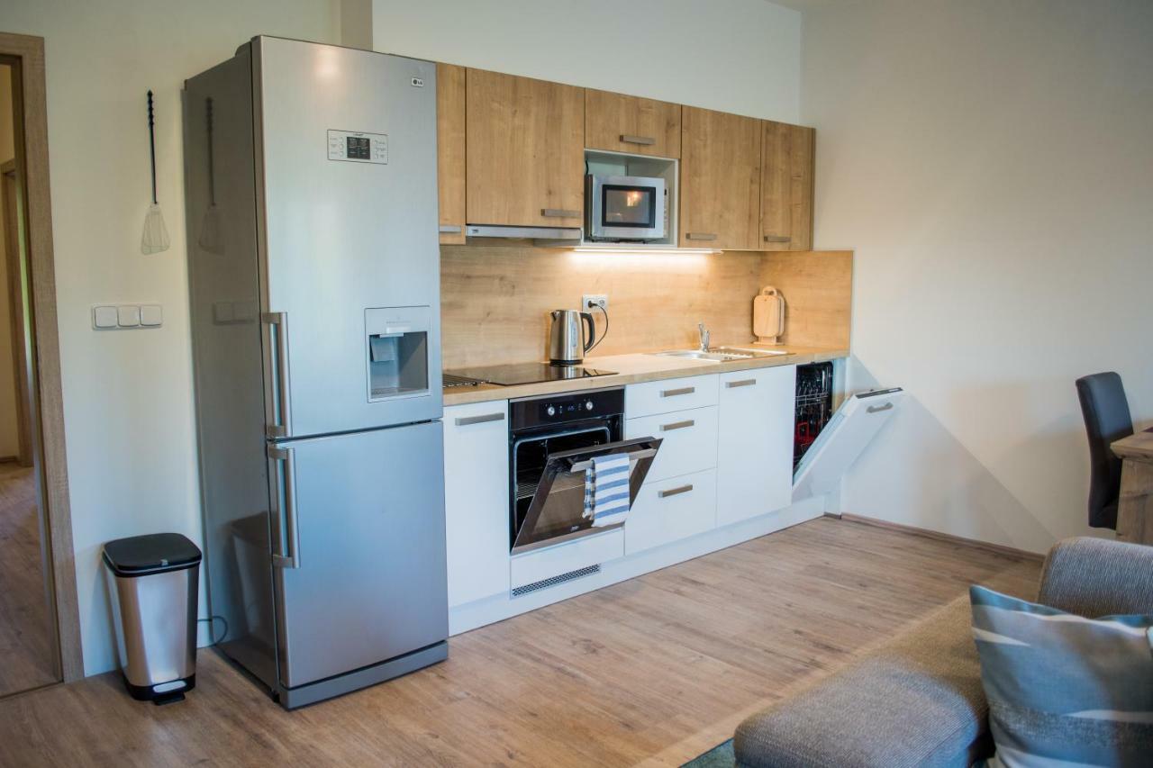 Apartman Laura, Frymburk Buitenkant foto
