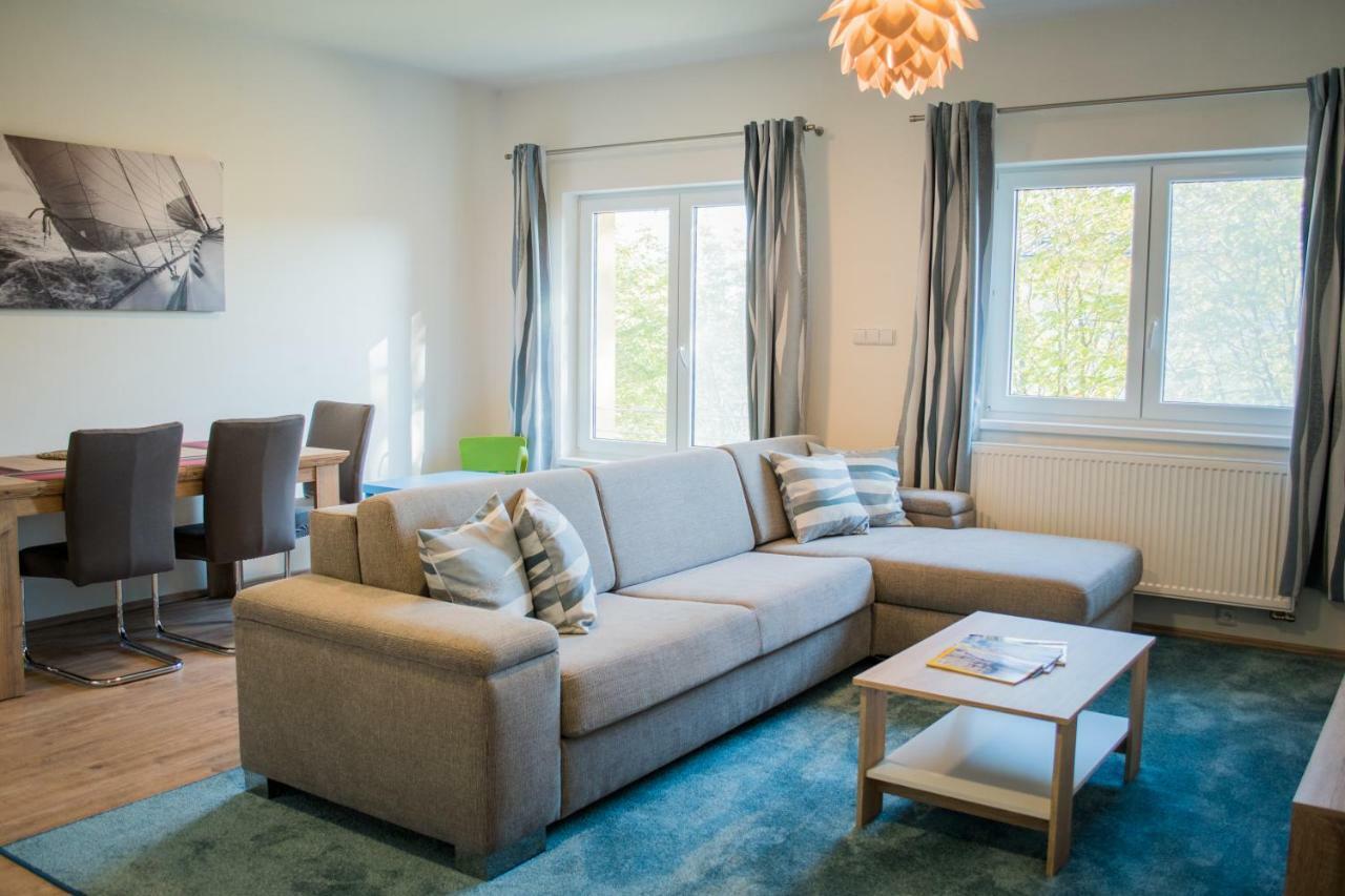 Apartman Laura, Frymburk Buitenkant foto