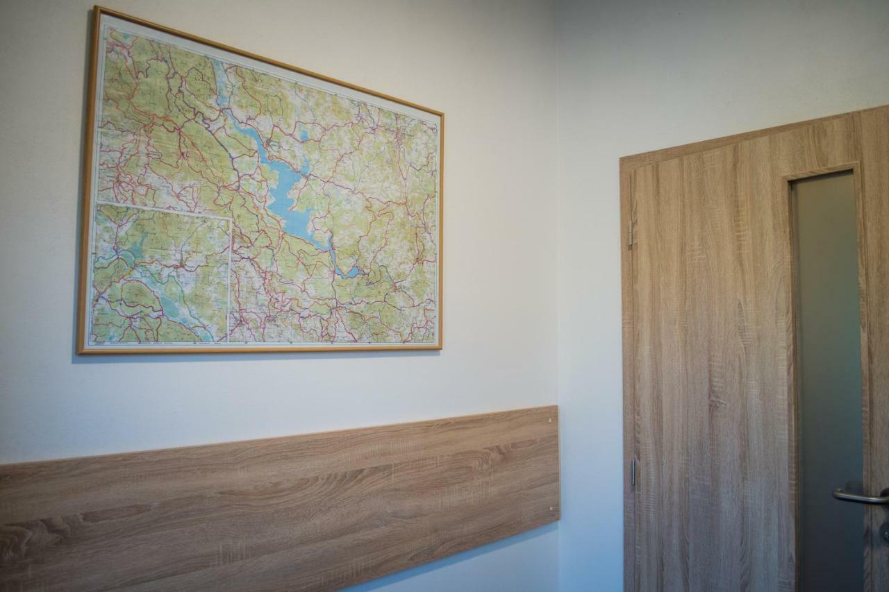 Apartman Laura, Frymburk Buitenkant foto