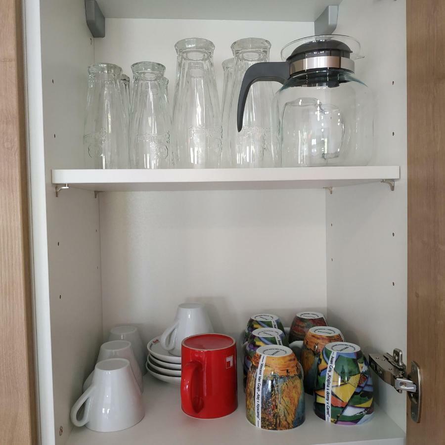 Apartman Laura, Frymburk Buitenkant foto